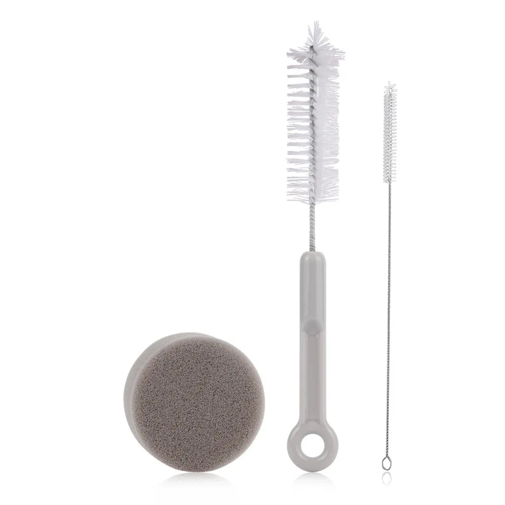 Snouto® Fountain Cleaning Kit — 3-Piece Brush Set for Pet Water Fountains