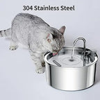 Snouto Pure™ – Self-Filtering Water Fountain for Cats & Dogs