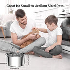 Snouto Pure™ – Self-Filtering Water Fountain for Cats & Dogs