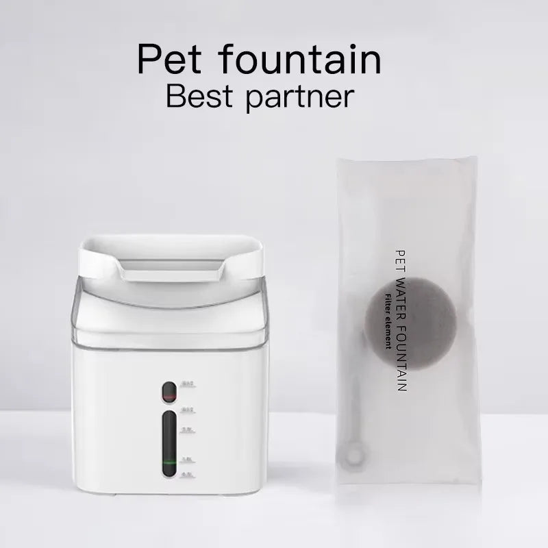 Snouto® Fountain Cleaning Kit — 3-Piece Brush Set for Pet Water Fountains