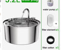 Snouto Pure™ – Self-Filtering Water Fountain for Cats & Dogs